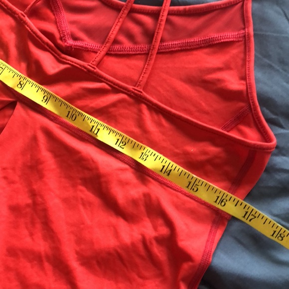 3 for $30 Vimmia strappy tank | red | small - Picture 8 of 9